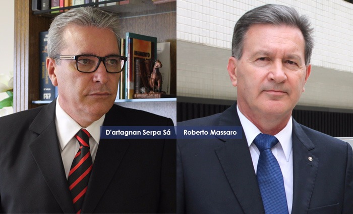 Sessão do Pleno é marcada pela retirada da candidatura de D'Artagnan Serpa Sá e promoção de Roberto Massaro 